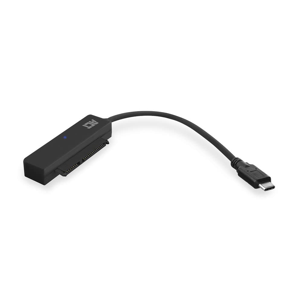 ACT SATA to USB 3.0 Type C Adapter 2.5" HDD/SSD, USB to SATA I/II/III, UASP support - AC1525