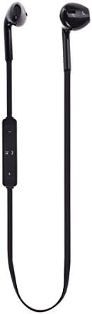 Youzel Wirless Bluetooth V4.0 Headphone Earbud For Sports Jogging Yoga iPhone 7 6S Plus Samsung Galaxy S8+S7 (Black)