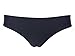 CFR Sexy Womens Mid-Waisted Bikini Bottoms Ladies T-Back Thong Swimsuits Black,S