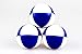 Set of 3 Juggling Balls 8 Panel 2.5