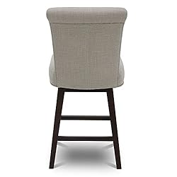 CHITA 26 Inch Counter Height Swivel Bar Stools Set