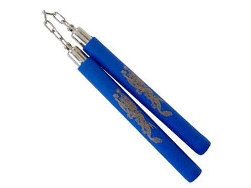 Bladesusa 802-bl nunchaku 12-inch overall