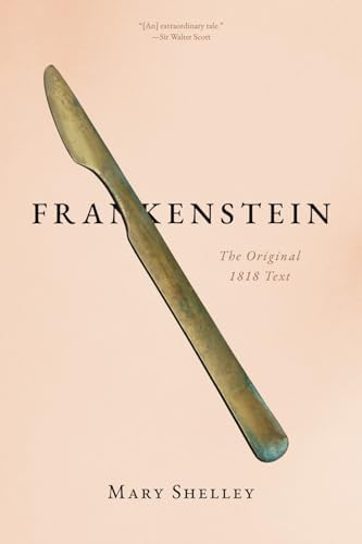 The Original Frankenstein (Vintage Classics): Mary Shelley