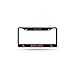 Rico Industries Boston Red Sox Black Chrome Frame