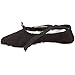 Sansha unisex-adult Pro 1 Canvas Ballet Slipper,Black,13 M (11 M US Women's/9 M US Men's)