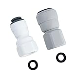 Qrity Unthreaded Push-fit Quick Connect Fittings