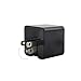 Omars 12W 2.4A Home Office Travel USB Wall Charger Adapter with Foldable Plug For iPhone, iPad, Samsung, Nexus and More