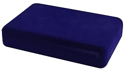 Guardhouse Blue Velvet Coin Display/Gift Box for