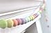 Pastel Rainbow Felt Ball Garland - 1