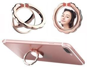 Phone Ring holder/kick stand/grip universal for all phones (Rose gold)