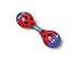 World of Eric Carle Ladybug Wood Maraca Instrument for Kids