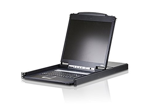 Aten-Network-CL1308N-8Port-19inch-LCD-Integrated-USBPS2-Combo-KVM-Retail