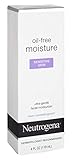 Neutrogena Oil-Free Moisture Facial Moisturizer, Sensitive Skin 4 oz