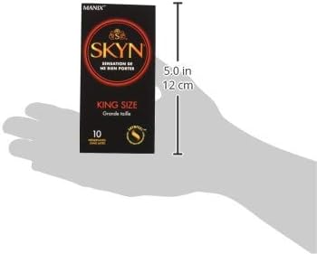 Skyn King Size - 10 Condoms, Large Size, Natural, 10 count (Pack of 1) - Image 5