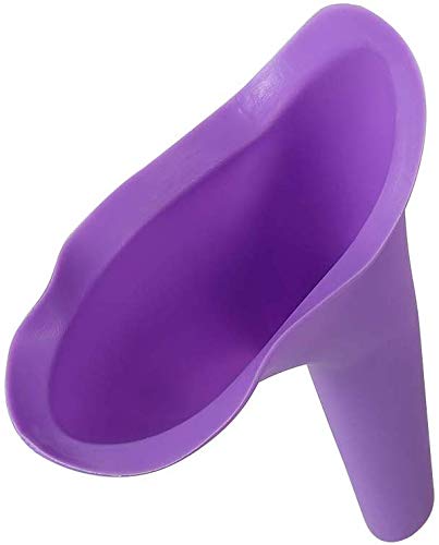 Travel Lightweight Female Urination Device - Women Portable Urinal Funnel Lets You Pee Standing up-Lightweight Perfect Camping Traveling Climbing Festivals Outdoor Activities(2 pack with free bag) - Thumbnail 7