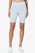 TheMogan Mid Thigh Stretch Cotton Span High Waist Active Bermuda Short Leggings