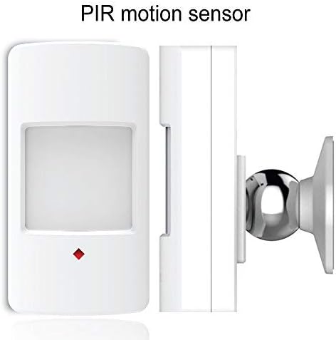 Larmtek Wireless Motion Sensor(PIR), DIY Home&Business PIR Motion Detector Sensor