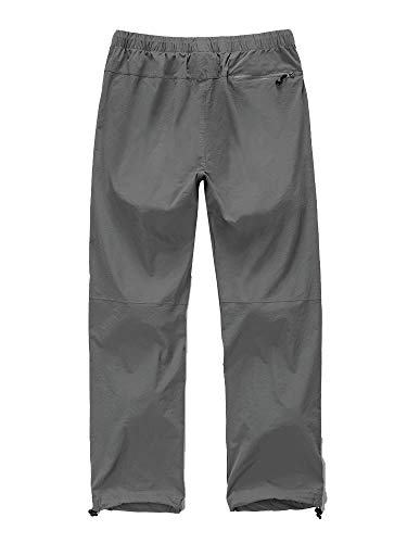 Women's Casual Outdoor Quick Dry Pants Convertible Hiking Camping Fishing Zip Off Durable Trousers - //coolthings.us