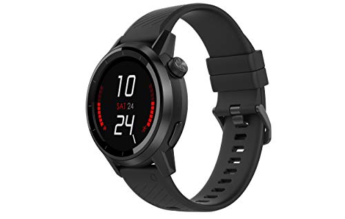 Coros APEX Premium Multisport GPS Watch (42mm Black) | Ultra-Durable Battery Life | Titanium | Sapphire Glass | HR | Barometer, Altimeter, Compass | ANT+ & BLE Connections | Strava & TrainingPeaks