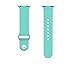 Sxciw Apple Watch Band, Soft Silicone Sports Replacement Wristband for Apple Watch (Mint green, 38mm-S/M)