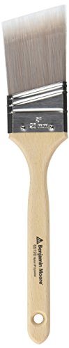 Benjamin moore 205920 paint brush polyester angle 2"