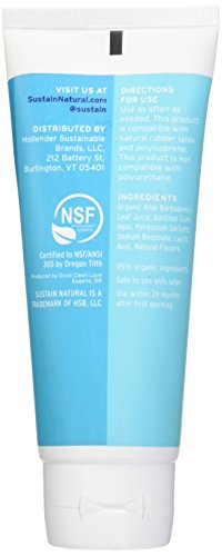 sustain unscented personal lubricant PinkNight - Water-Based Personal Lubricant main image 0