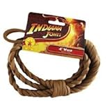 4' Indiana Jones Whip - Halloween Costume Accessory