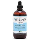 Ultra Silver® Colloidal Silver | 500 PPM, 8 Oz