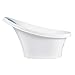 Shnuggle Baby Bath Tub - Compact Support Seat, Makes Bath Time Easy, 0-12m, BLUE