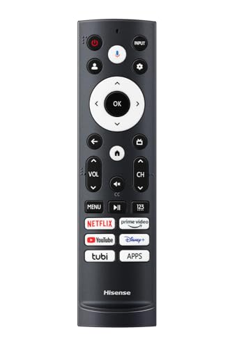 Hisense 55-Inch Class U8 Series Mini-LED ULED 4K UHD Google Smart TV (55U8K) - QLED, 480 Motion Rate, 144Hz Game Mode Pro, Dolby Vision IQ, HDMI 2.1, Alexa Compatibility, 2.1.2 Multi-Channel Audio