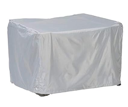 Loungetisch Abdeckung/Schutzhülle für Gartenmöbel - Premium Plus Leicht (100 x 100 x 45 cm) wasserdicht, Winterfest, atmungsa