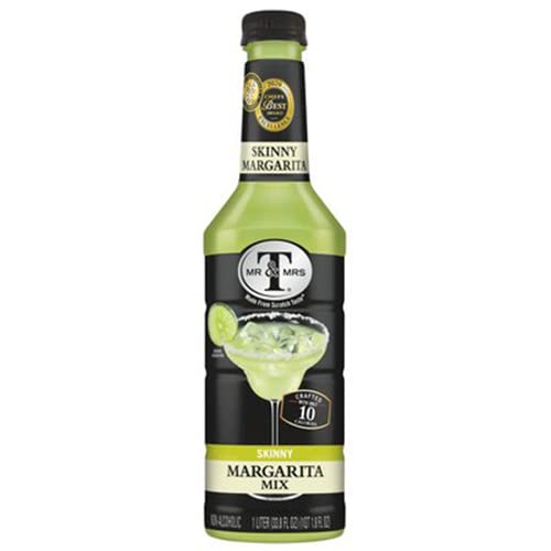 MR. & MRS. T MIXER MARGARITA SKINNY, 33.79 OZ