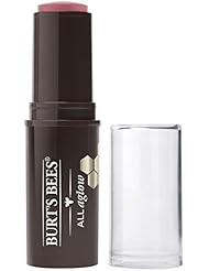 Burtâ€™s Bees 100% Natural Origin All Aglow Lip & Cheek Stick, Peony Pool - 1 Tube