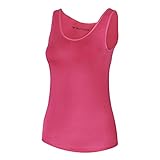 DR. MAのGOTEK Women's Wild strap tank top padded with built in bra(XL, carmine)