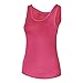 DR. MAのGOTEK Women's Wild strap tank top padded with built in bra(XL, carmine)