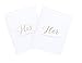 bloom daily planners Set of 2 His and Hers Wedding Vow Books 5.5