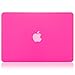 Kuzy MacBook Pro 13 inch Case 2015, A1502 MacBook Pro Case A1425 2014 2013 2012 Retina Display Plastic Hard Shell Cover, MacBook Pro 13.3 inch Case for Older Version, Neon Pink