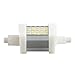 CroLED R7s 78mm 60 SMD LED Warm White Halogen Flood Light Lamp Replacement 6W