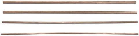 EsportsMJJ 300Mm Length Copper Tube 2Mm/3Mm/4Mm/5Mm Diameter Hollow Copper Rod - 4mm