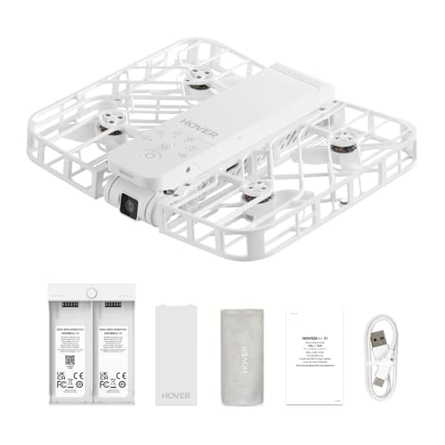 Hoverair X1 Drone Camera Follow-me Drone Self-flying