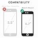 iPhone 8 / iPhone 7, Sonix SUSHI Cell Phone Case - Military Drop Test Certified - Retail Packaging - SONIX Clear Case Series for Apple (4.7