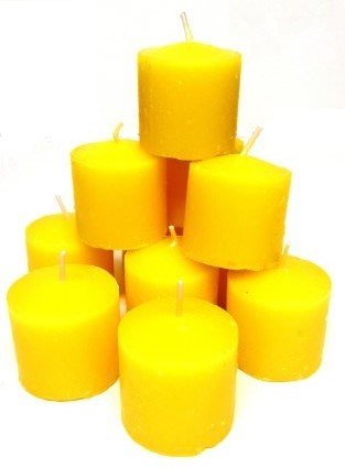 Waxations Citronella Highly Scented Summer Yellow 36 Pk Indoor/Outdoor Votive Candles Waxations Citronella Highly Scented Summer Yellow 36 Pk Indoor/Outdoor Votive Candles