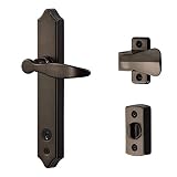 Ideal Security Inc. SK1215ORB ML Lever Set with Keyed Deadbolt, Oil Rubbed Bronze