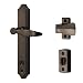 Ideal Security Inc. SK1215ORB ML Lever Set with Keyed Deadbolt, Oil Rubbed Bronze