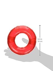 KONG - Squeezz® Ring - Strong Squeaky Dog