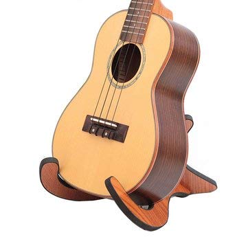 Musical Instruments Guitar Parts - Wooden Collapsible Foldable Stand Holder For Guitar Ukulele Violin Mandolin - span style=