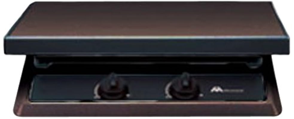 Atwood Cover for DVC3-BLR 3-Burner Black Drop-In Cooktop