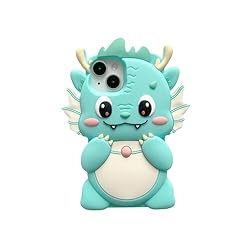 YAKVOOK Case for iPhone,Kawaii Phone Cases 3D
