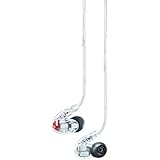 Shure SE846-CL Sound Isolating Earphones with Quad High Definition MicroDrivers and True Subwoofer