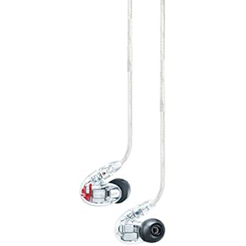 Shure SE846-CL Sound Isolating Earphones with Quad High Definition MicroDrivers and True Subwoofer